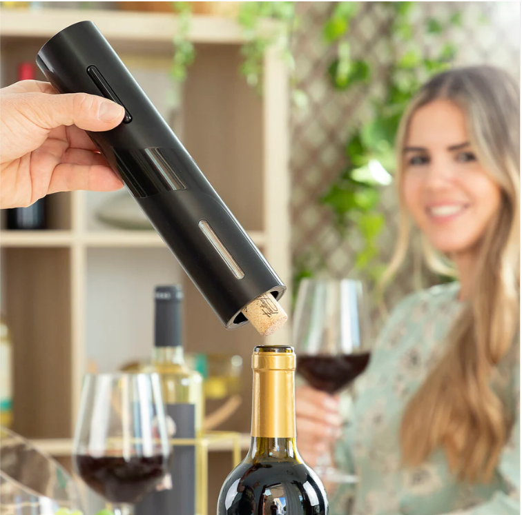 DESCORCHADOR DE VINOS ELÉCTRICO