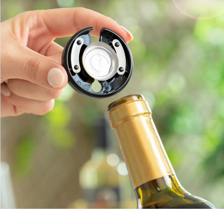 DESCORCHADOR DE VINOS ELÉCTRICO