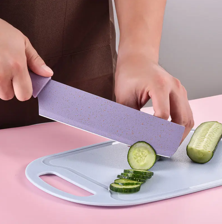 COMBO DE CUCHILLOS DE COCINA 5 PIEZAS