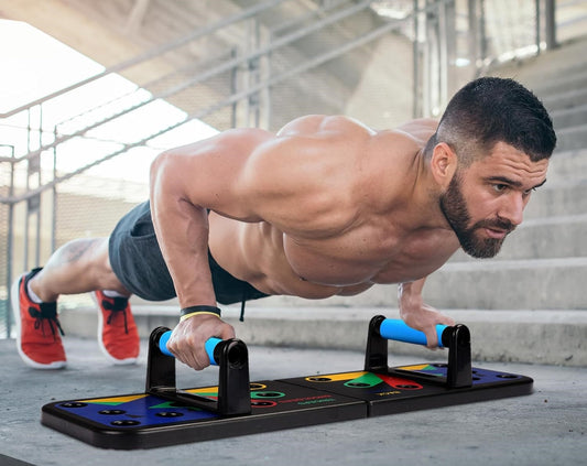 Tabla para flexiones