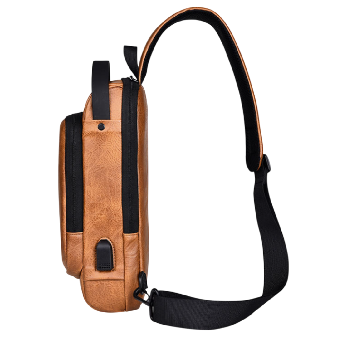 BOLSO URBANO EN PIEL