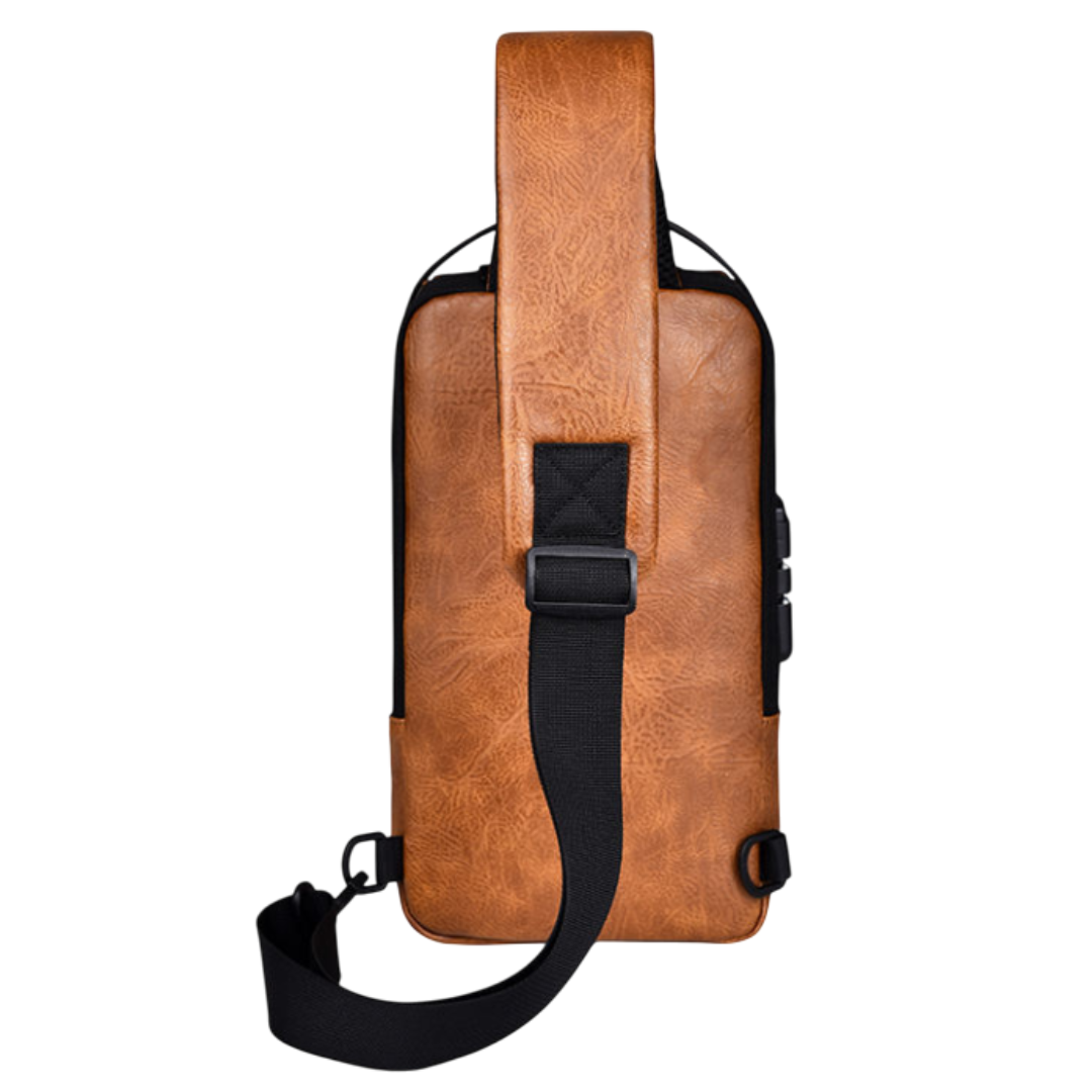 BOLSO URBANO EN PIEL