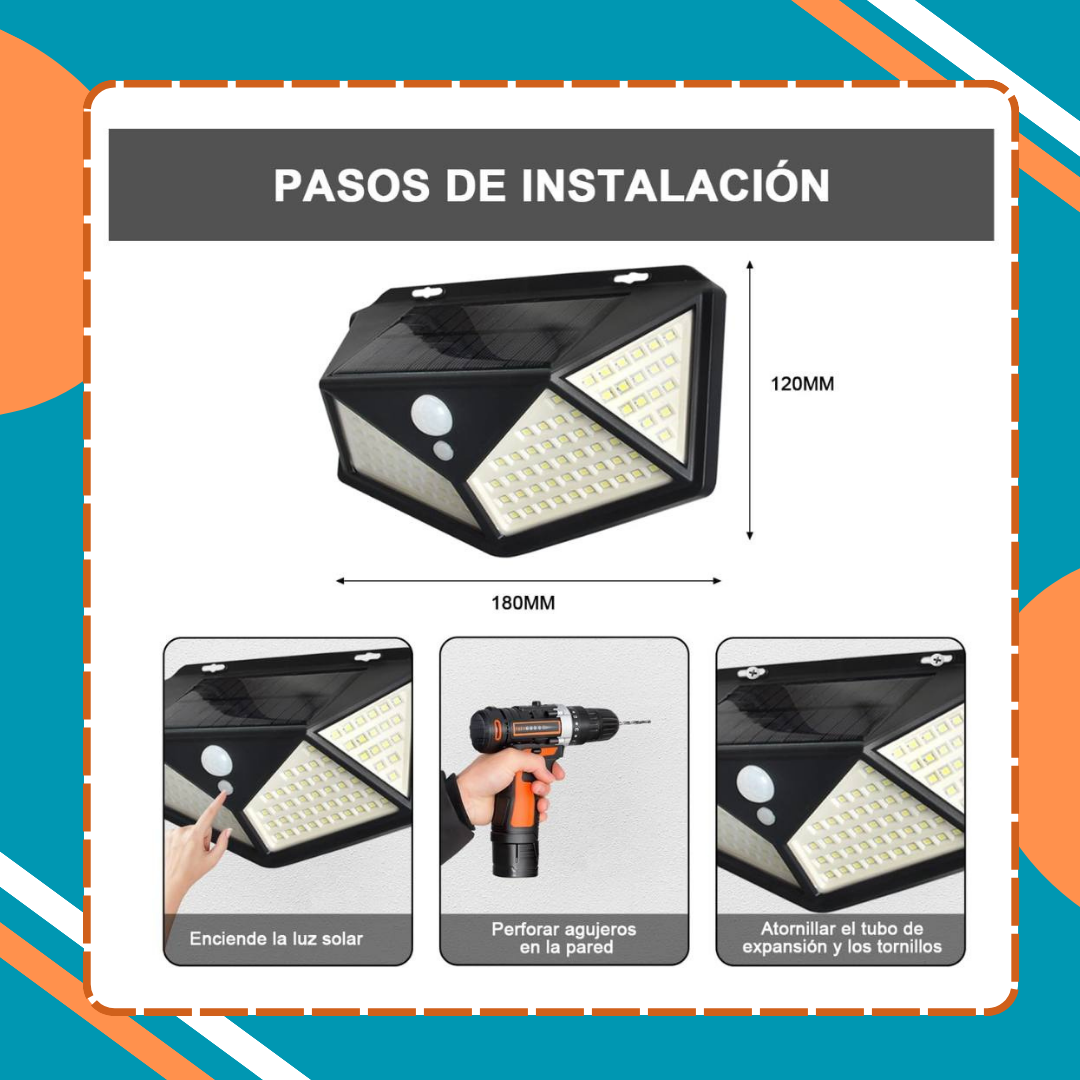COMBO DE TRES LAMPARAS LED