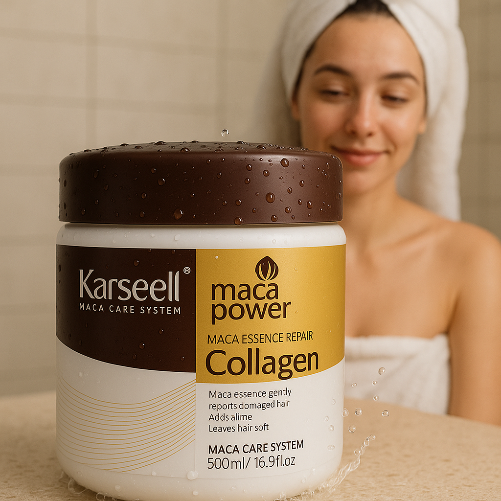 KARSEELL® MASCARILLA RESTAURACIÓN CAPILAR