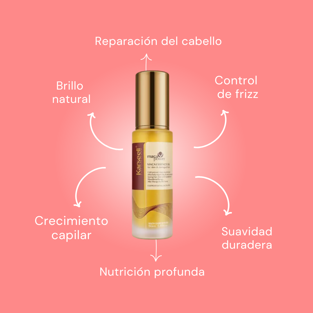 KARSEELL® MACA ACEITE ESCENCIAL