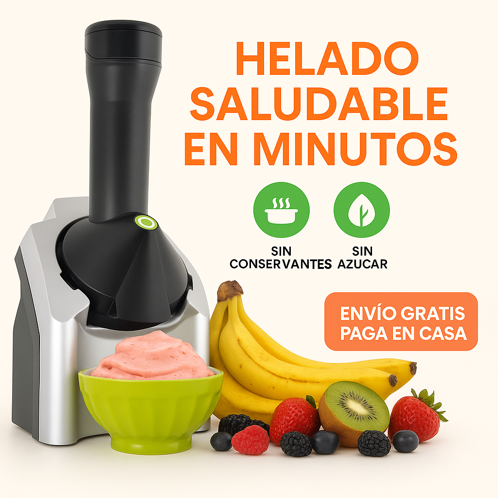 MAQUINA PARA HELADOS CASEROS