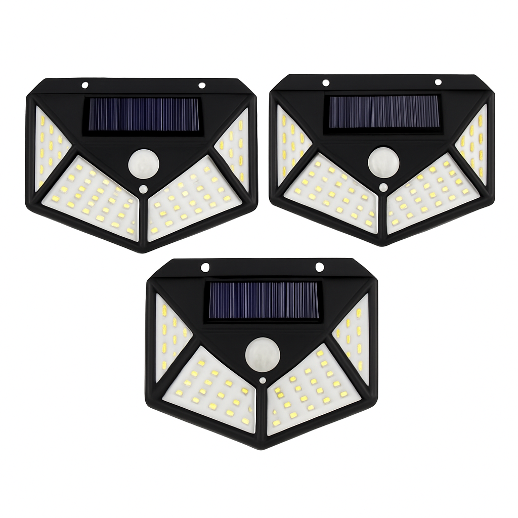 COMBO DE TRES LAMPARAS LED