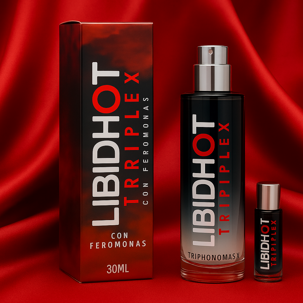 LIBIDHOT FRAGANCIA CON FEROMONAS