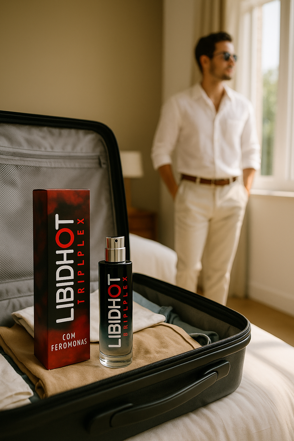 LIBIDHOT FRAGANCIA CON FEROMONAS