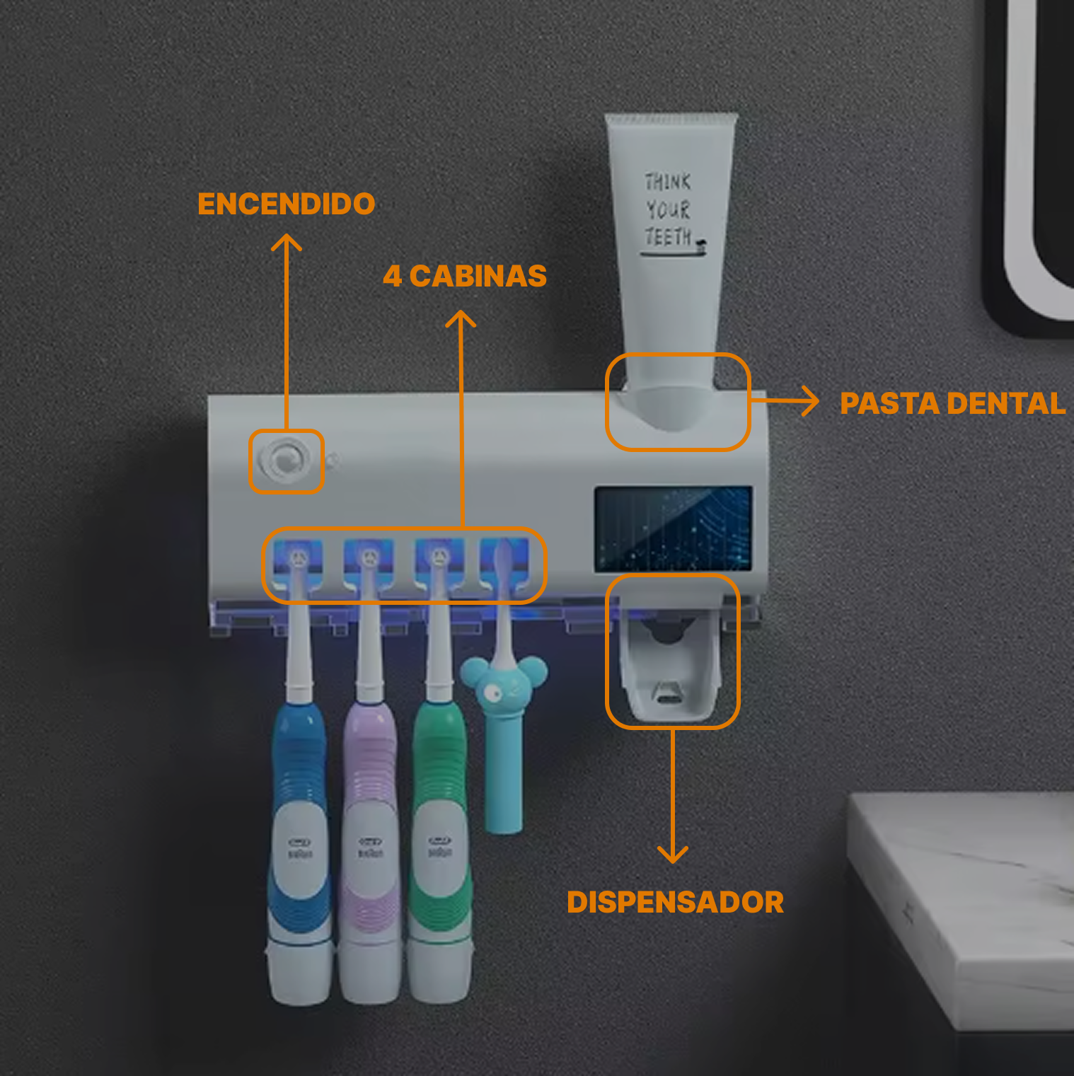 ESTERILIZADOR DE CEPILLOS