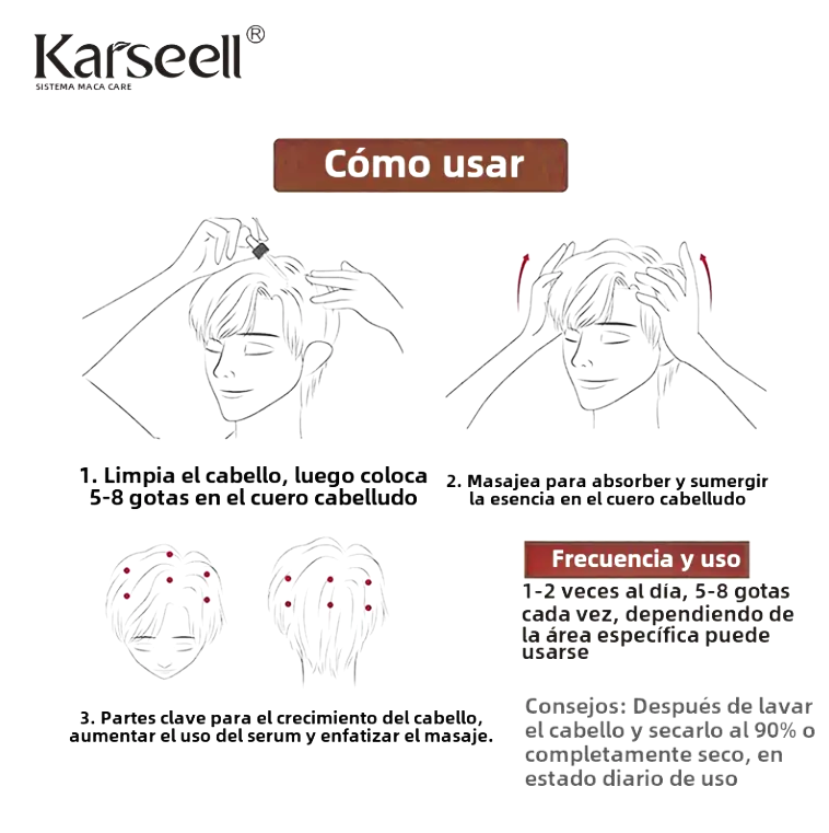 KARSEELL® MASCARILLA RESTAURACIÓN CAPILAR