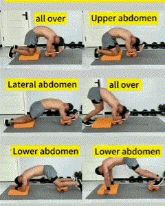 COMBO FITNESS RUEDA ABDOMINAL + BANDAS ELASTICAS DE COLORES