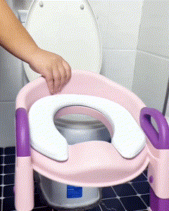 ESCALERA DE BAÑO PARA BEBÉS