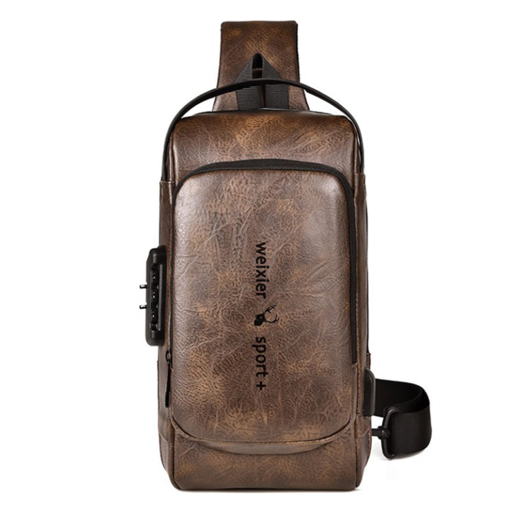 BOLSO URBANO EN PIEL