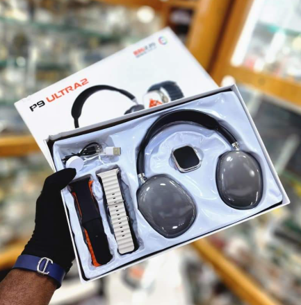 COMBO AURICULARES + RELOJ + LICUADORA