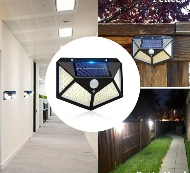 COMBO DE TRES LAMPARAS LED