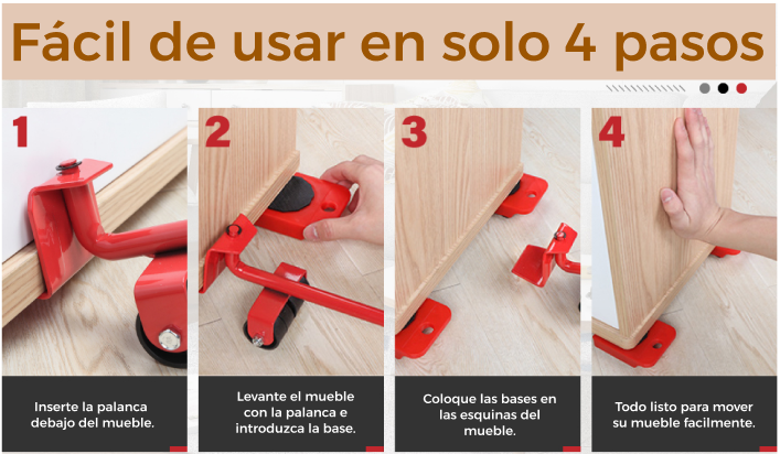 ELEVADOR DE MUEBLES