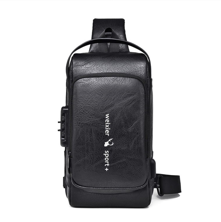 BOLSO URBANO EN PIEL