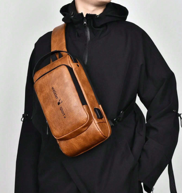 BOLSO URBANO EN PIEL