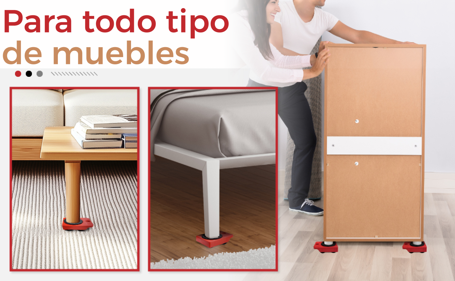 ELEVADOR DE MUEBLES